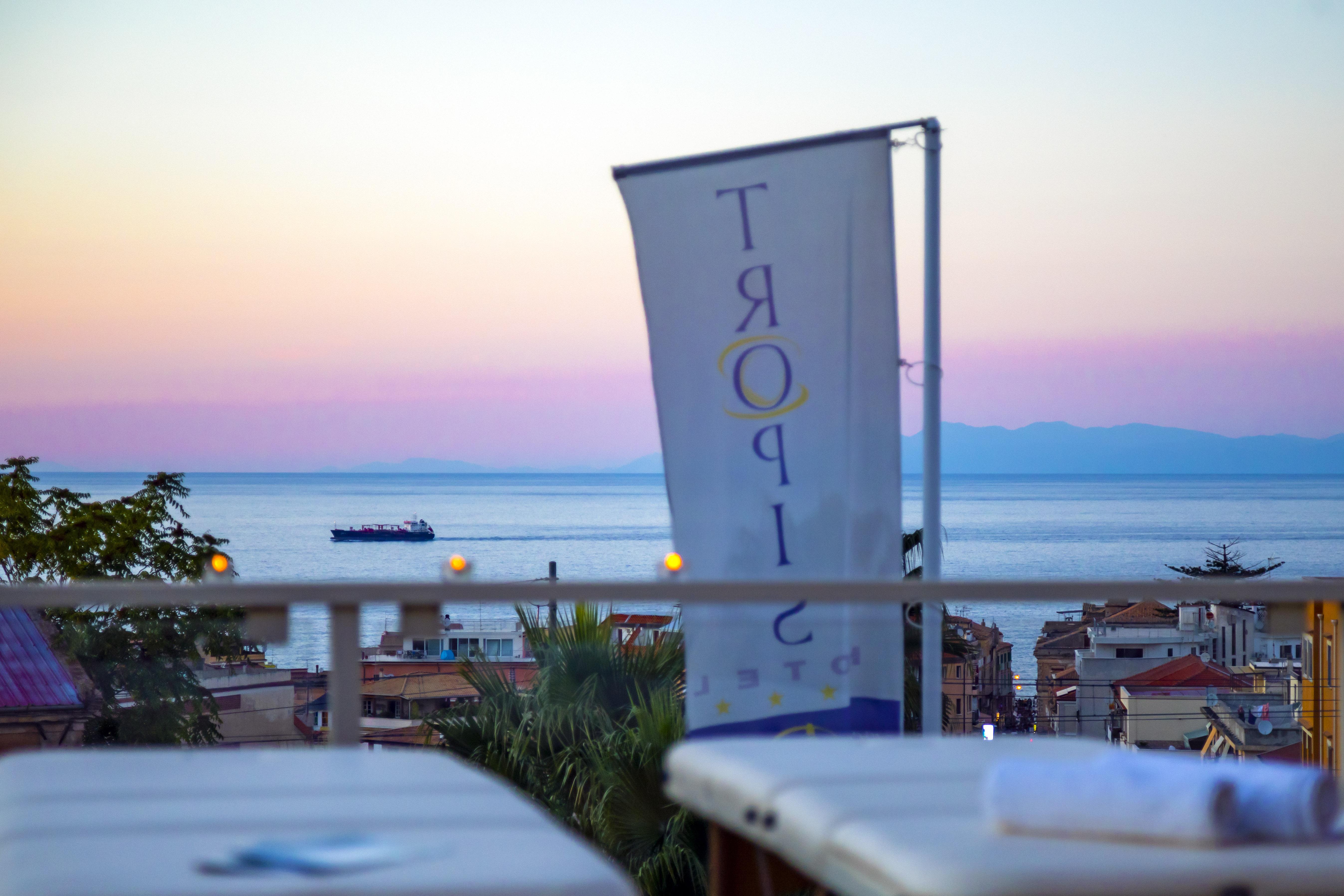 Hotel Tropis Tropea Bagian luar foto