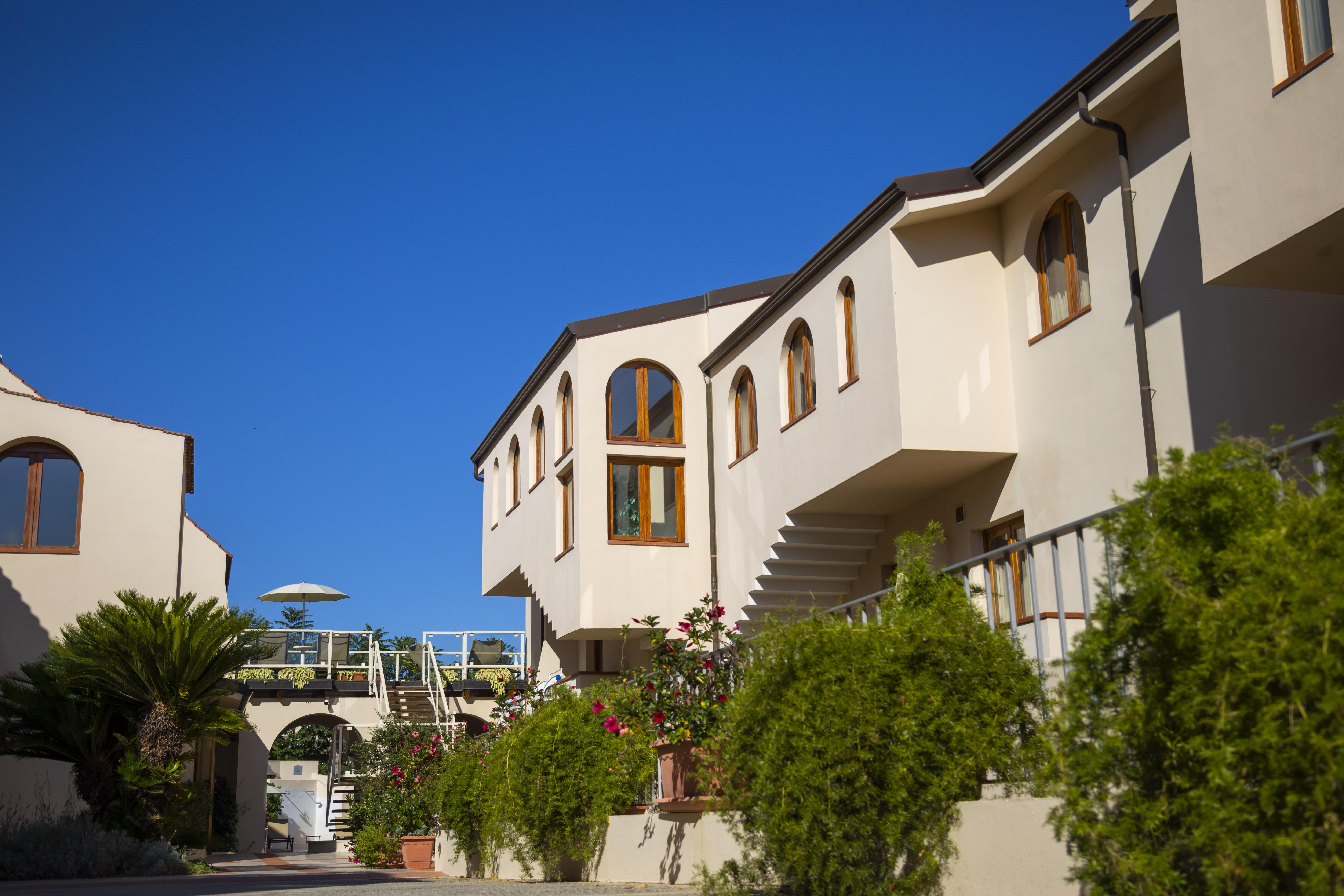 Hotel Tropis Tropea Bagian luar foto