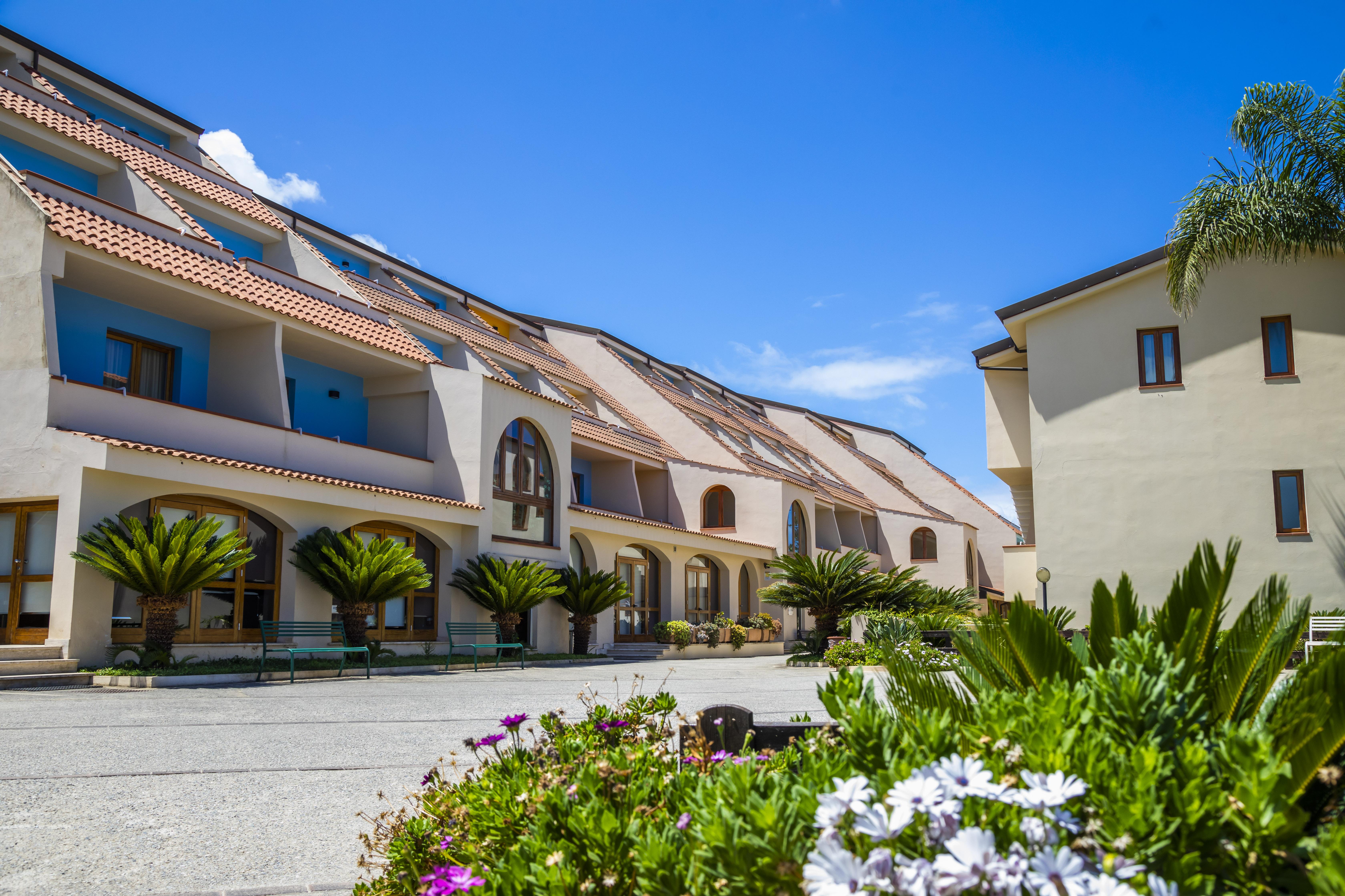 Hotel Tropis Tropea Bagian luar foto