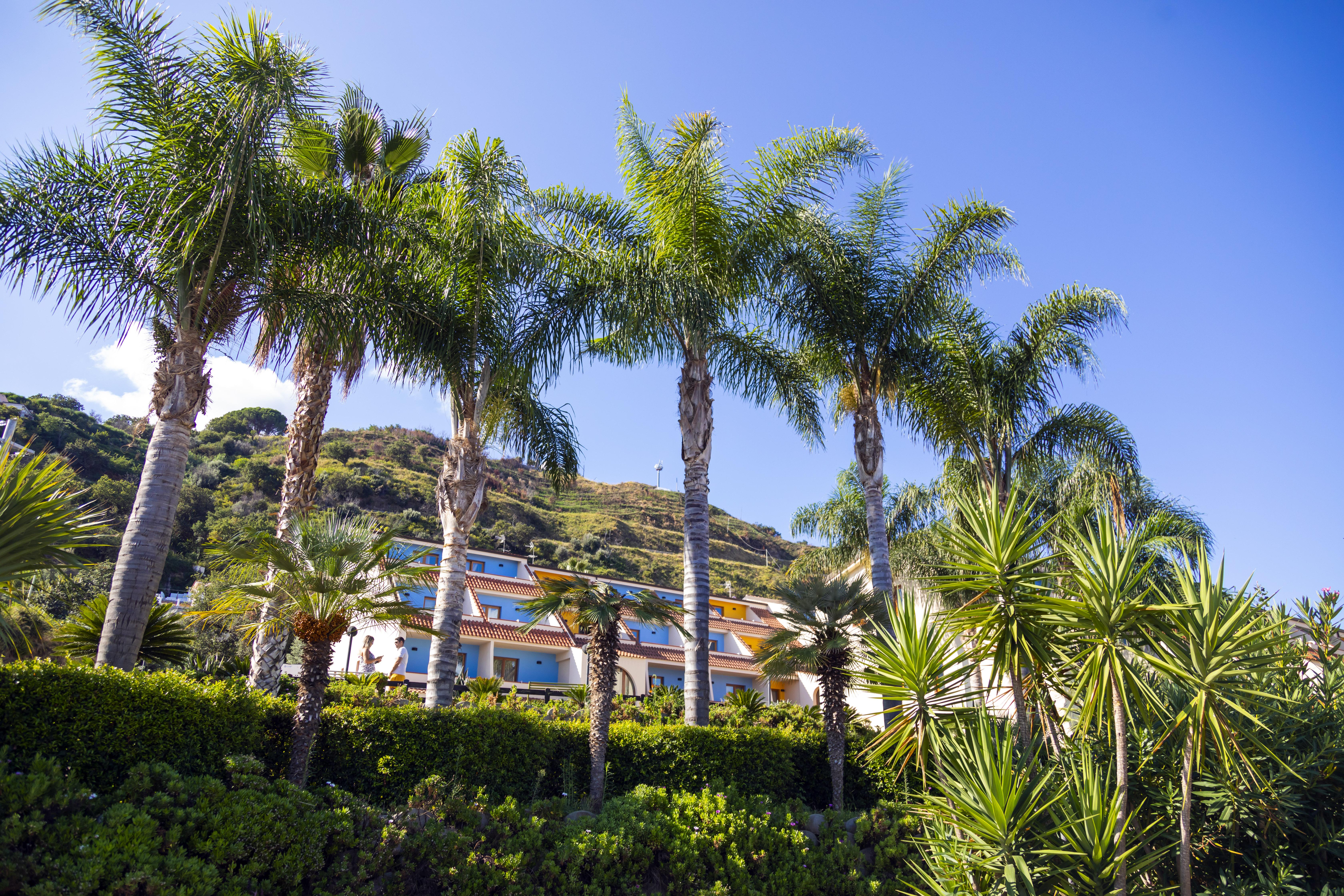 Hotel Tropis Tropea Bagian luar foto