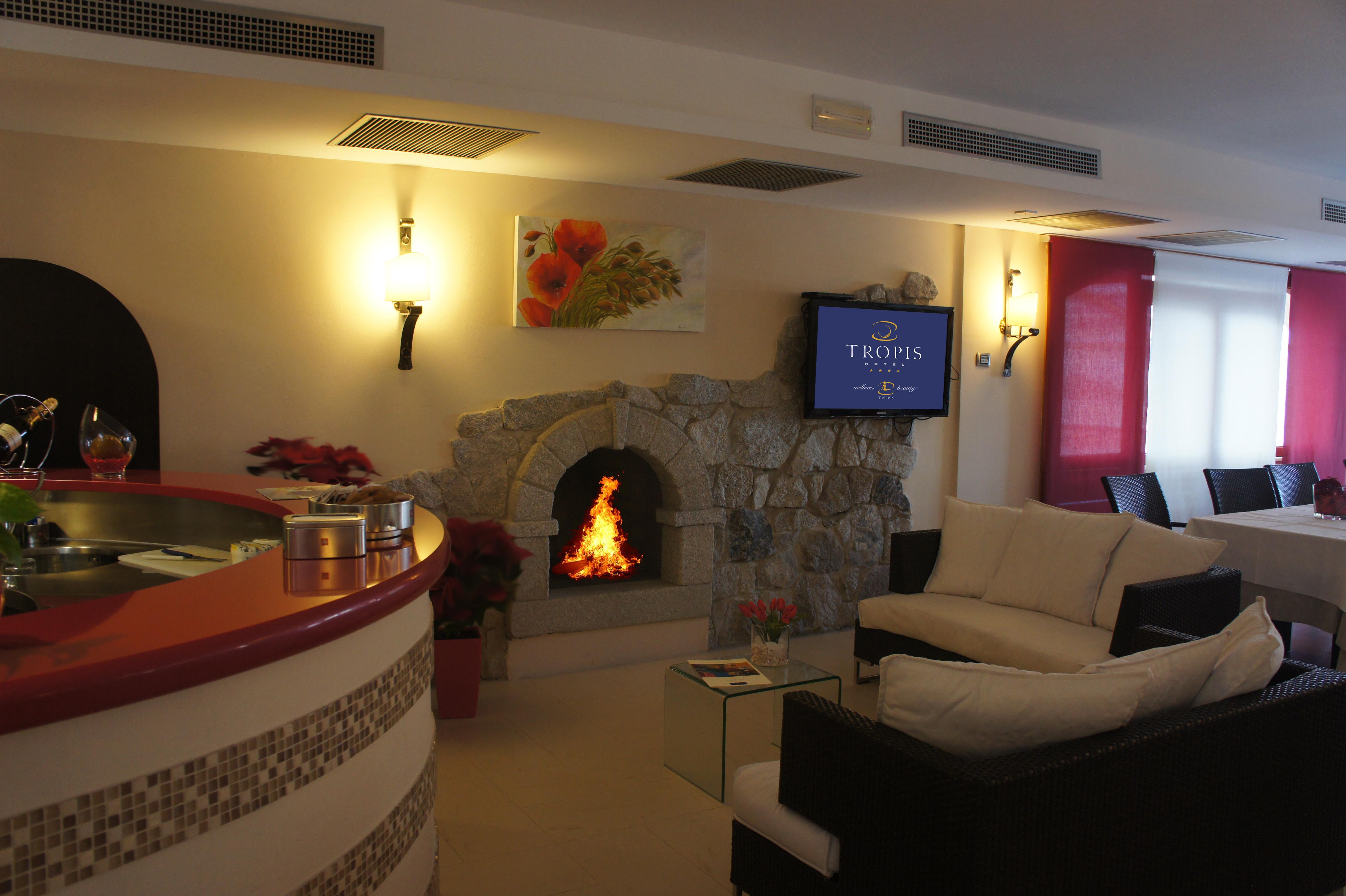 Hotel Tropis Tropea Bagian luar foto