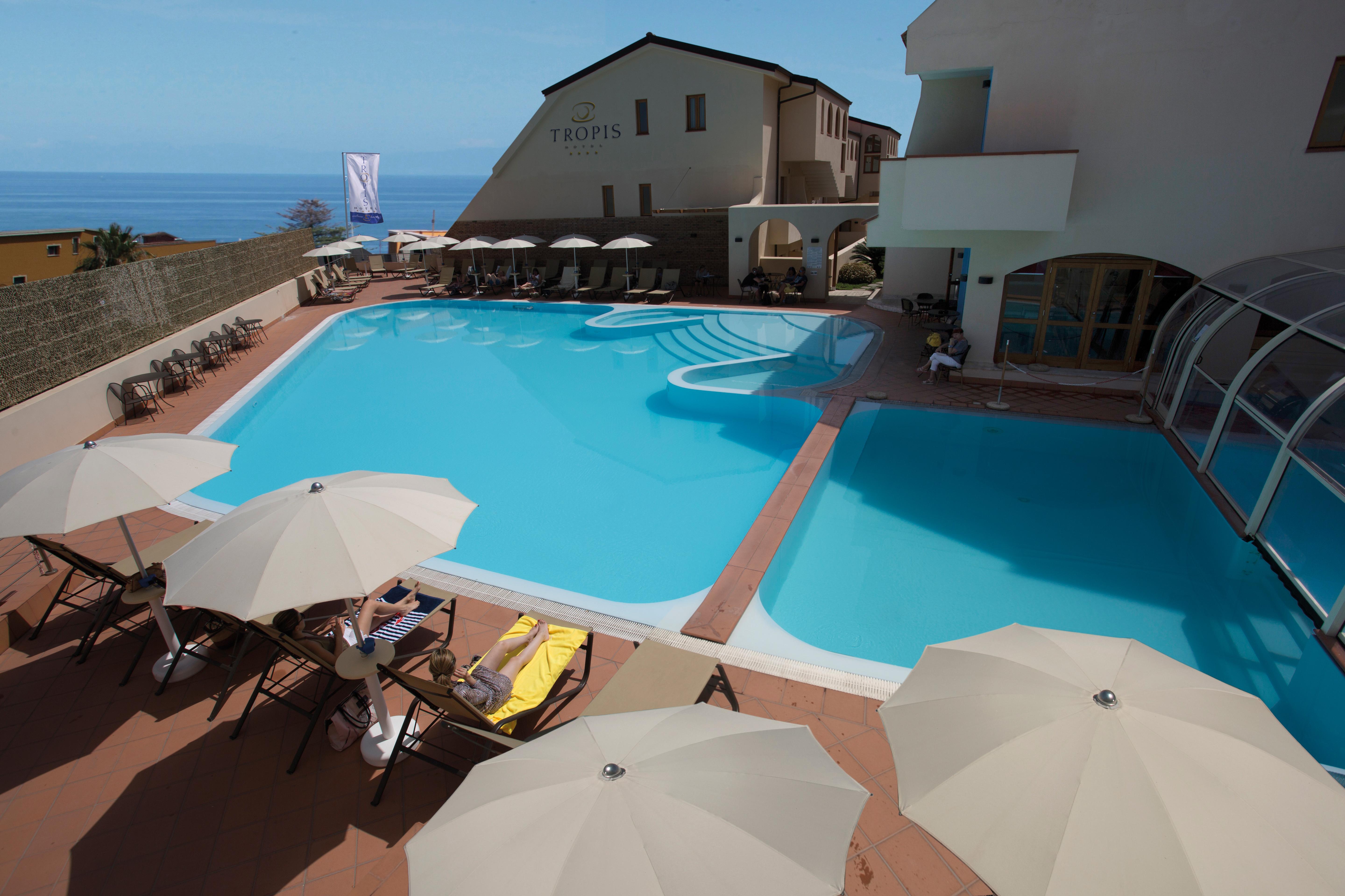 Hotel Tropis Tropea Bagian luar foto