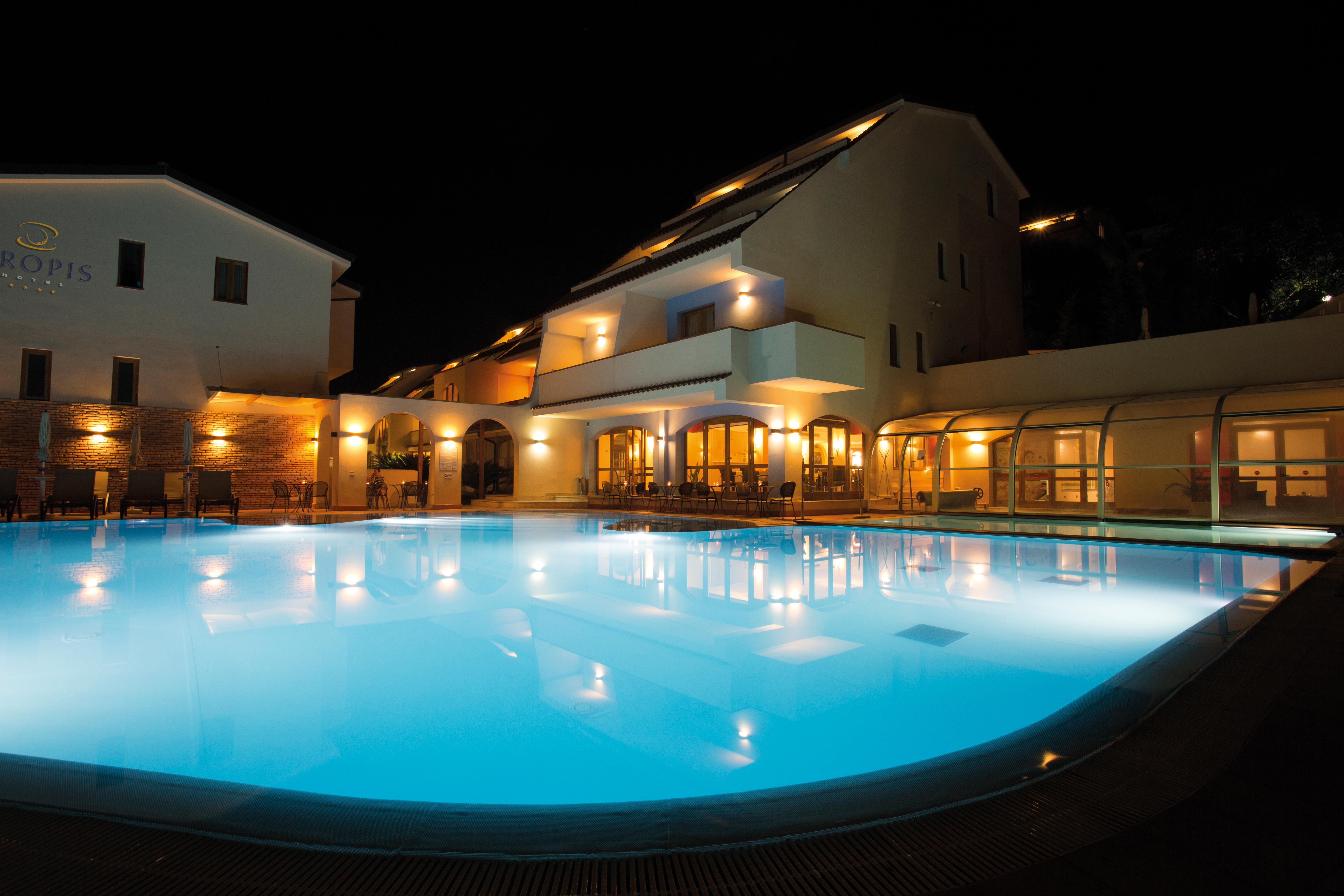 Hotel Tropis Tropea Bagian luar foto