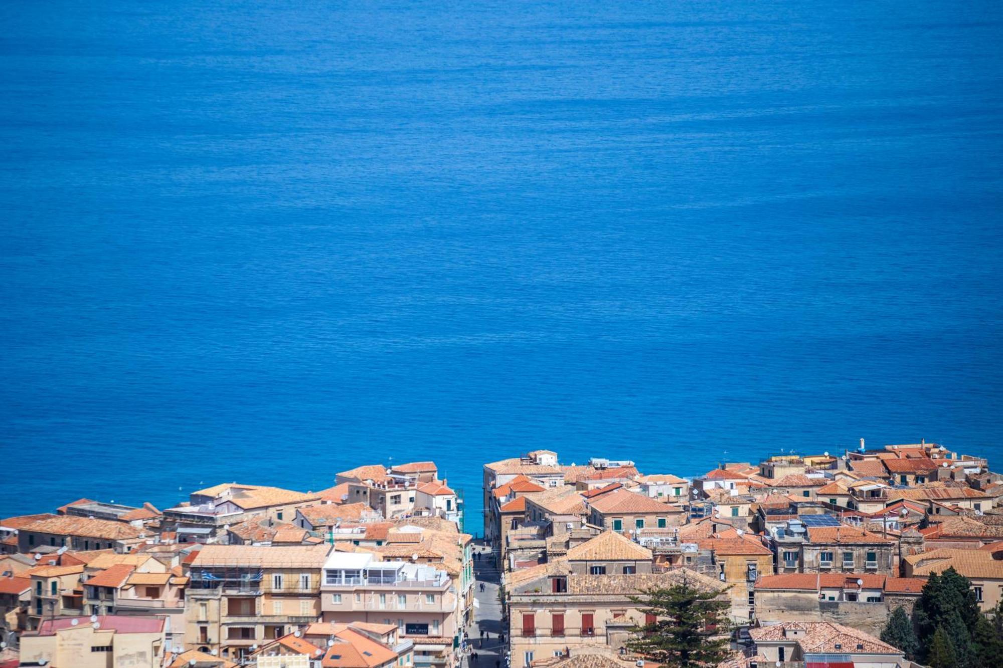 Hotel Tropis Tropea Bagian luar foto