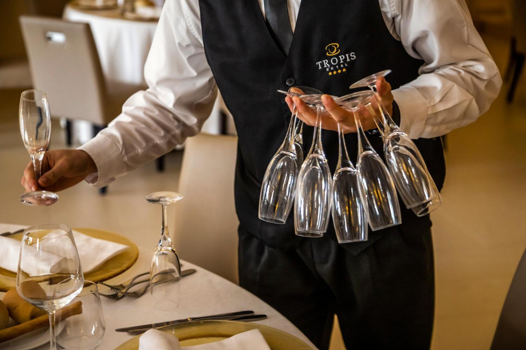 Hotel Tropis Tropea Bagian luar foto
