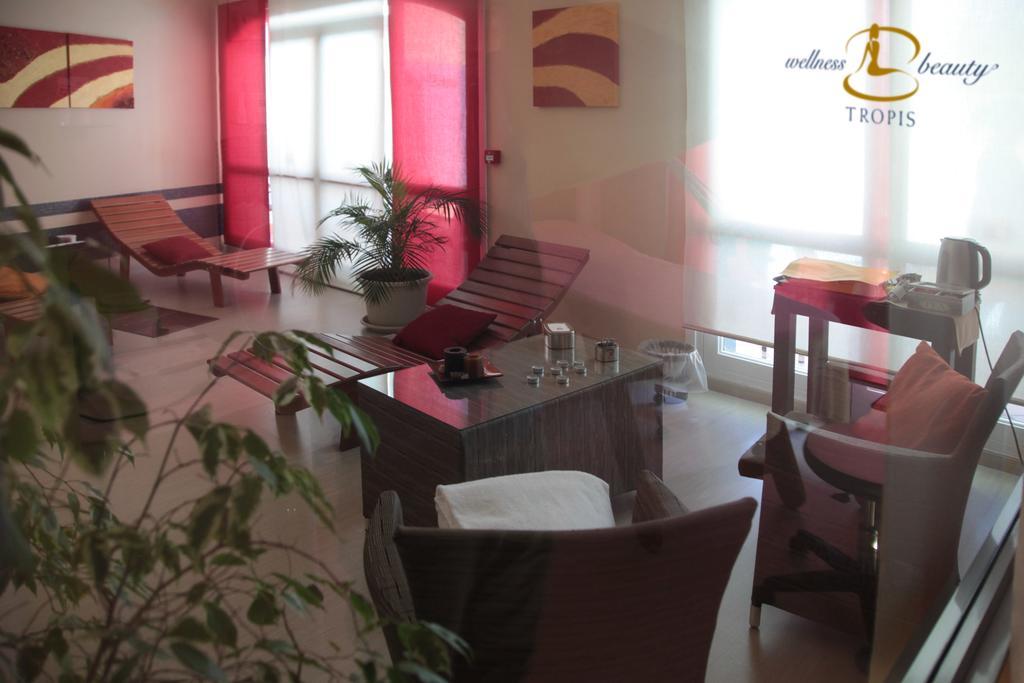 Hotel Tropis Tropea Bagian luar foto