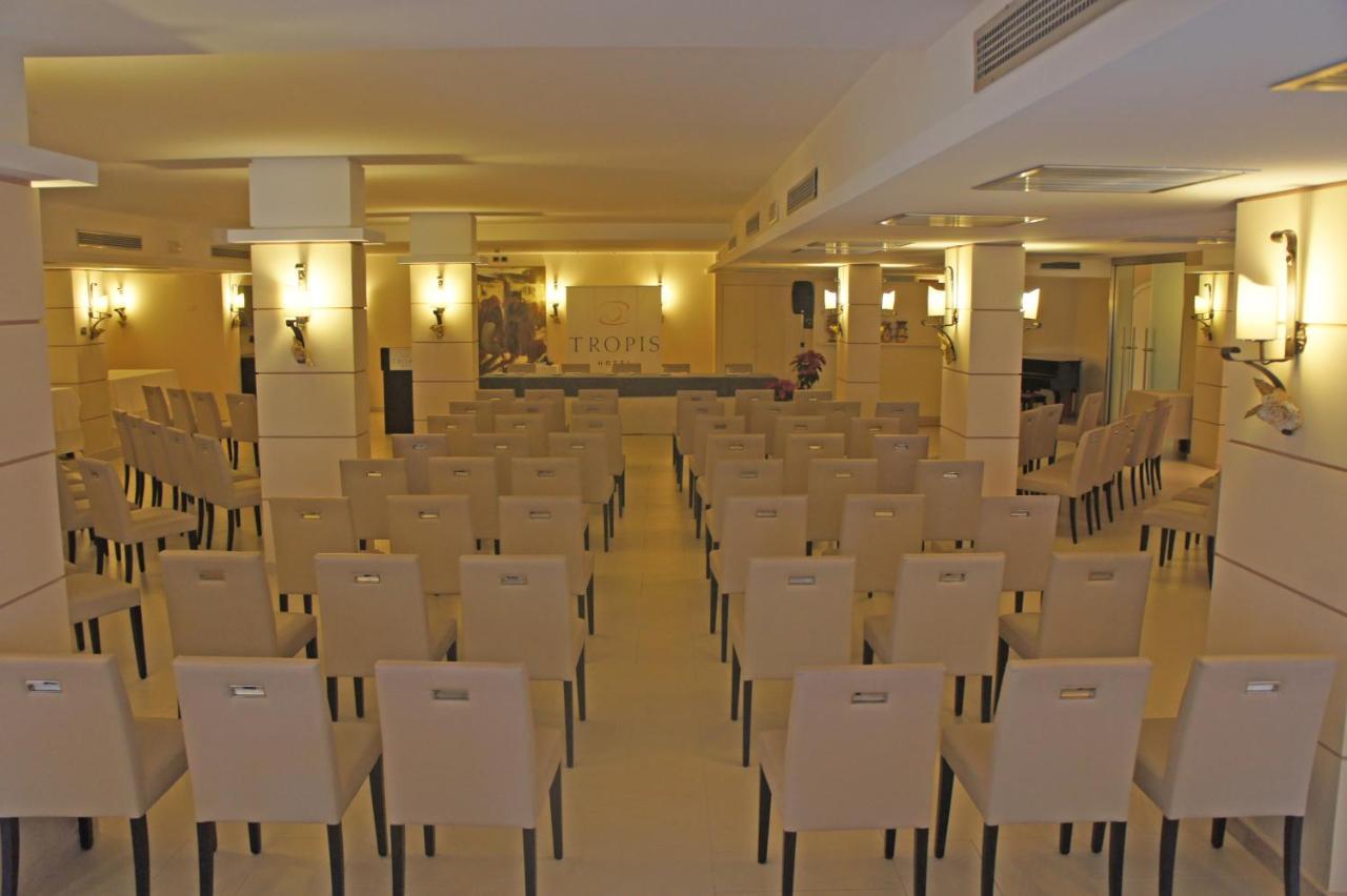 Hotel Tropis Tropea Bagian luar foto
